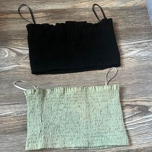 SHEIN tube tops